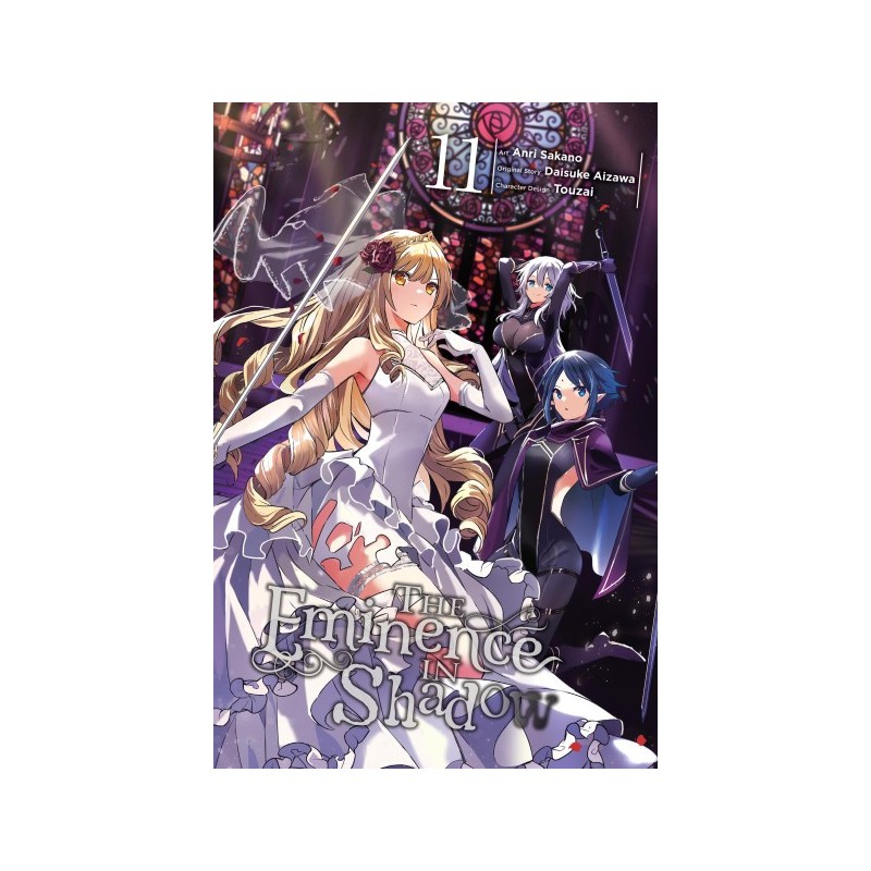 Eminence in Shadow Manga V11