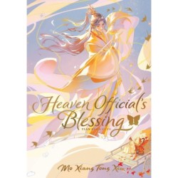 Heaven Official's Blessing Deluxe Hardcover Novel V01 Tian Guan CI Fu