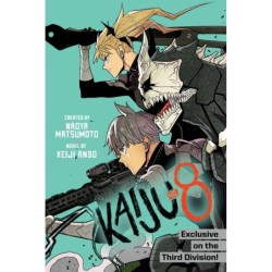 Kaiju No. 8 Exclusive on the Third Division