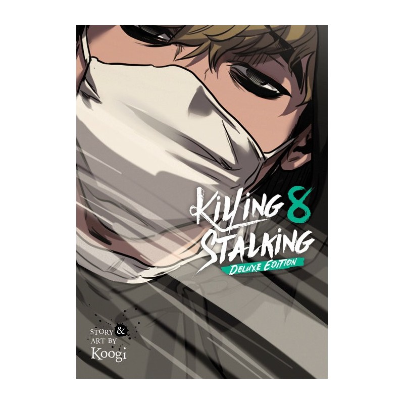 Killing Stalking Deluxe Edition V08