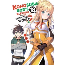 Konosuba Manga V18