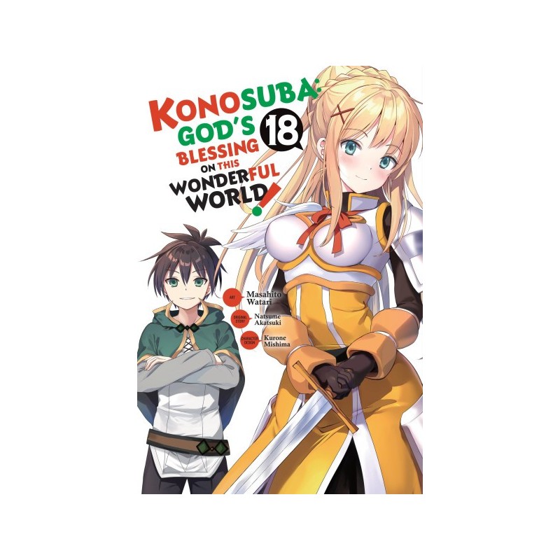 Konosuba Manga V18