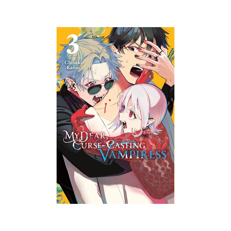 My Dear, Curse-Casting Vampiress V03