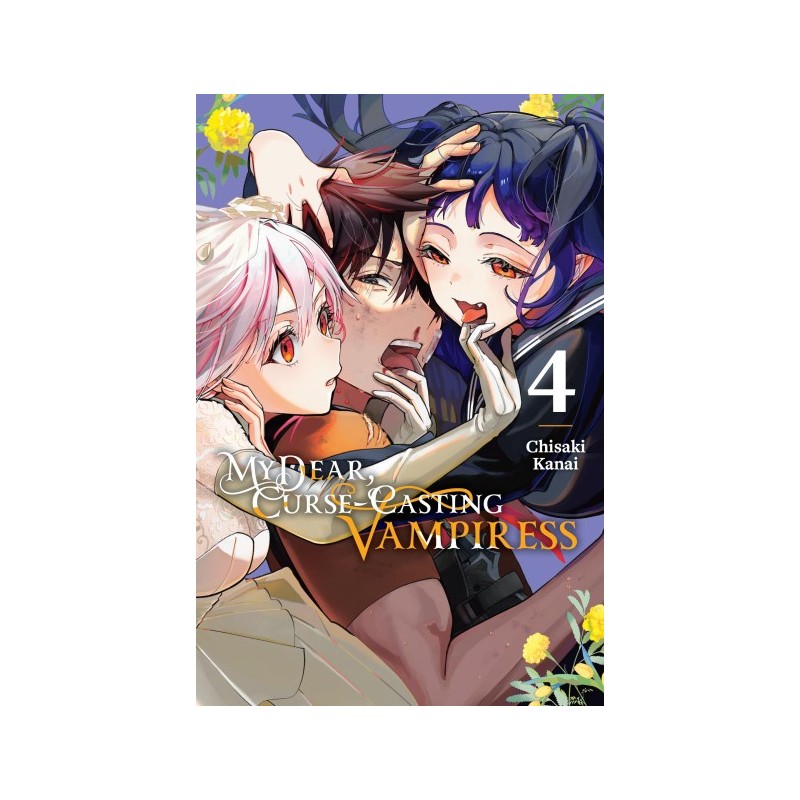 My Dear, Curse-Casting Vampiress V04