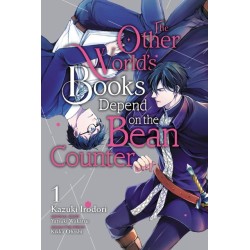 Other World's Books Depend on the Bean Counter Manga V01