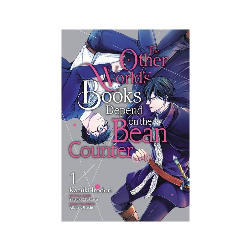 Other World's Books Depend on the Bean Counter Manga V01