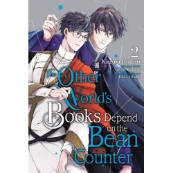 Other World's Books Depend on the Bean Counter Manga V02