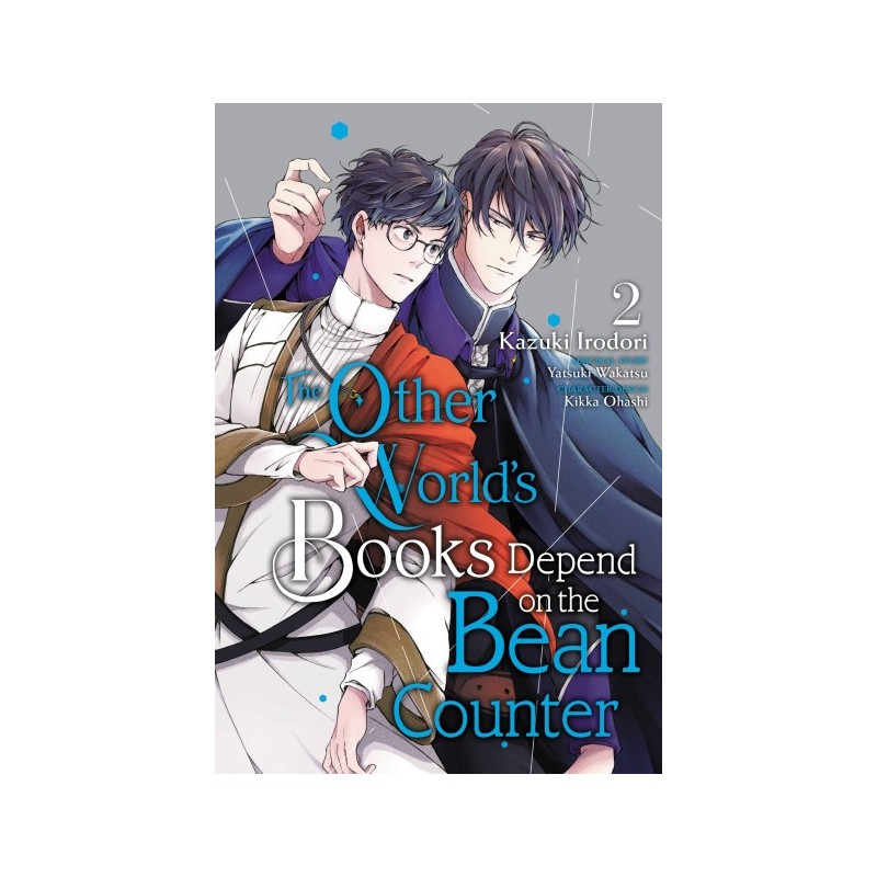 Other World's Books Depend on the Bean Counter Manga V02