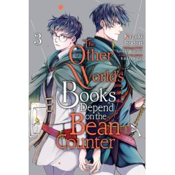 Other World's Books Depend on the Bean Counter Manga V03