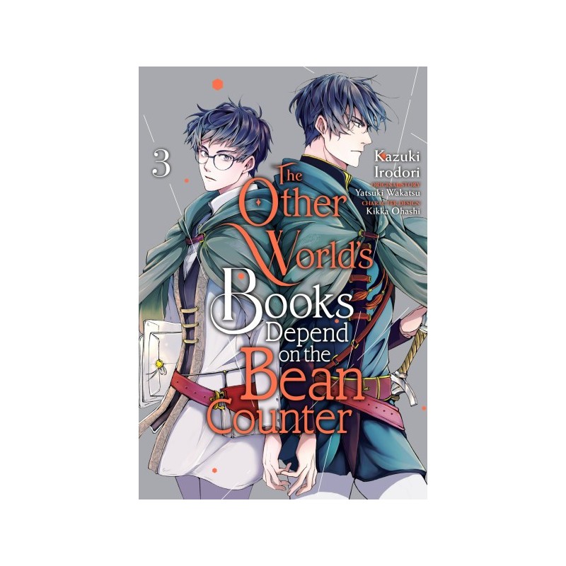 Other World's Books Depend on the Bean Counter Manga V03