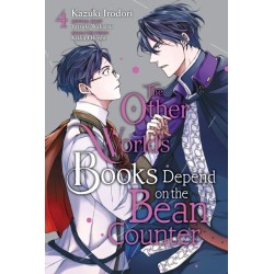 Other World's Books Depend on the Bean Counter Manga V04