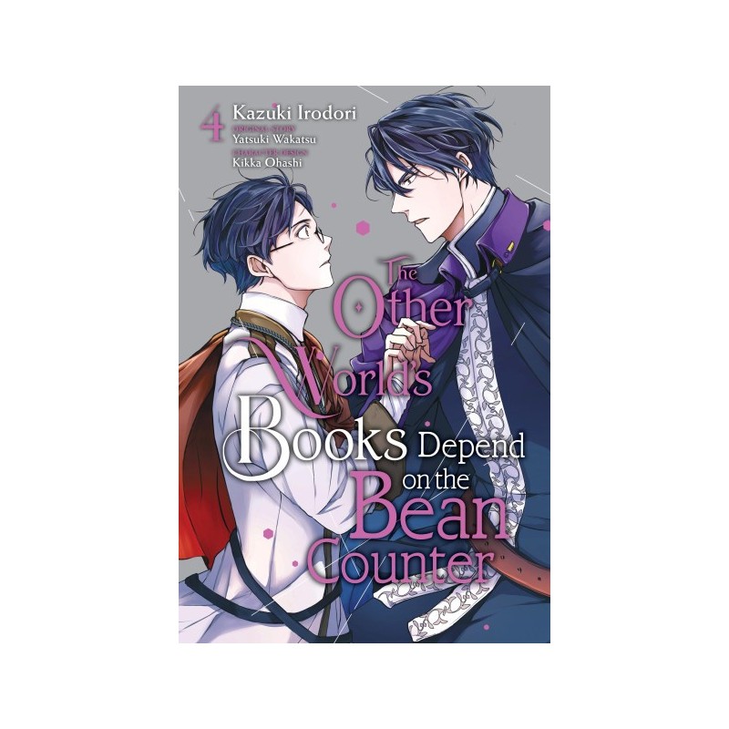 Other World's Books Depend on the Bean Counter Manga V04