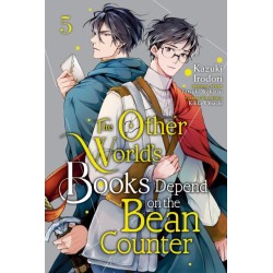 Other World's Books Depend on the Bean Counter Manga V05