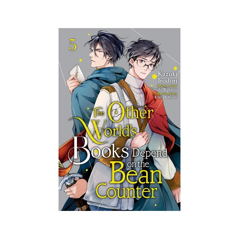 Other World's Books Depend on the Bean Counter Manga V05