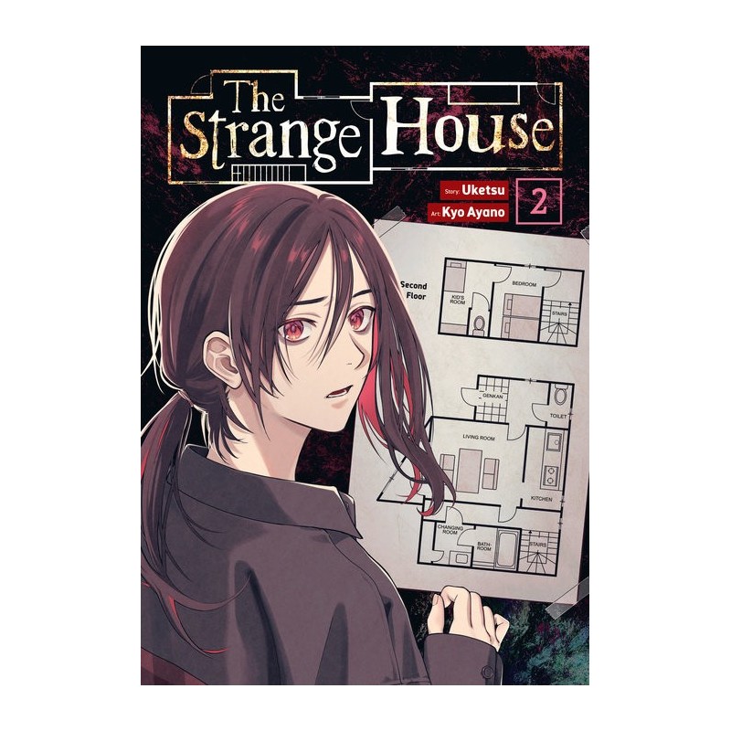 Strange House Manga V02
