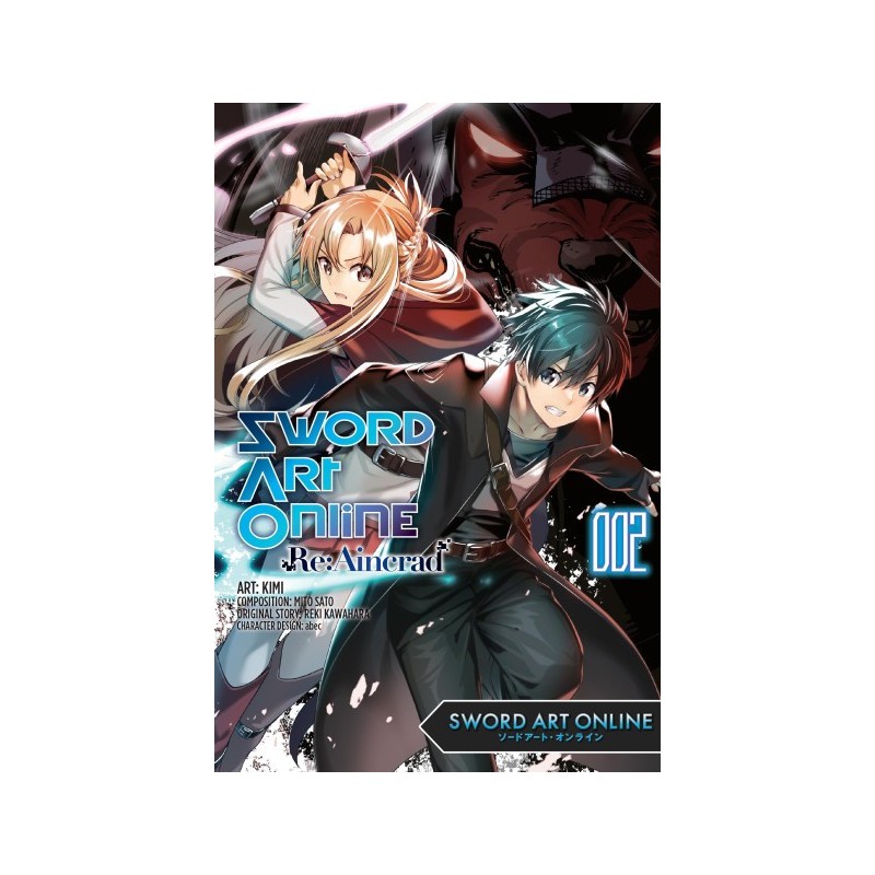 Sword Art Online RE Aincrad Manga V02