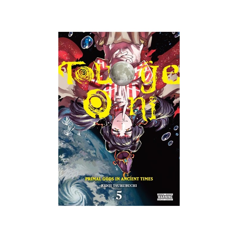 Touge Oni Primal Gods in Ancient Times V05