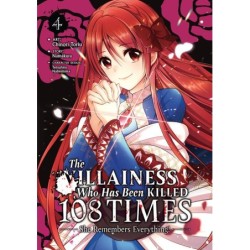 Villainess Who Has Been Killed 108 Times She Remembers Everything! Manga V04