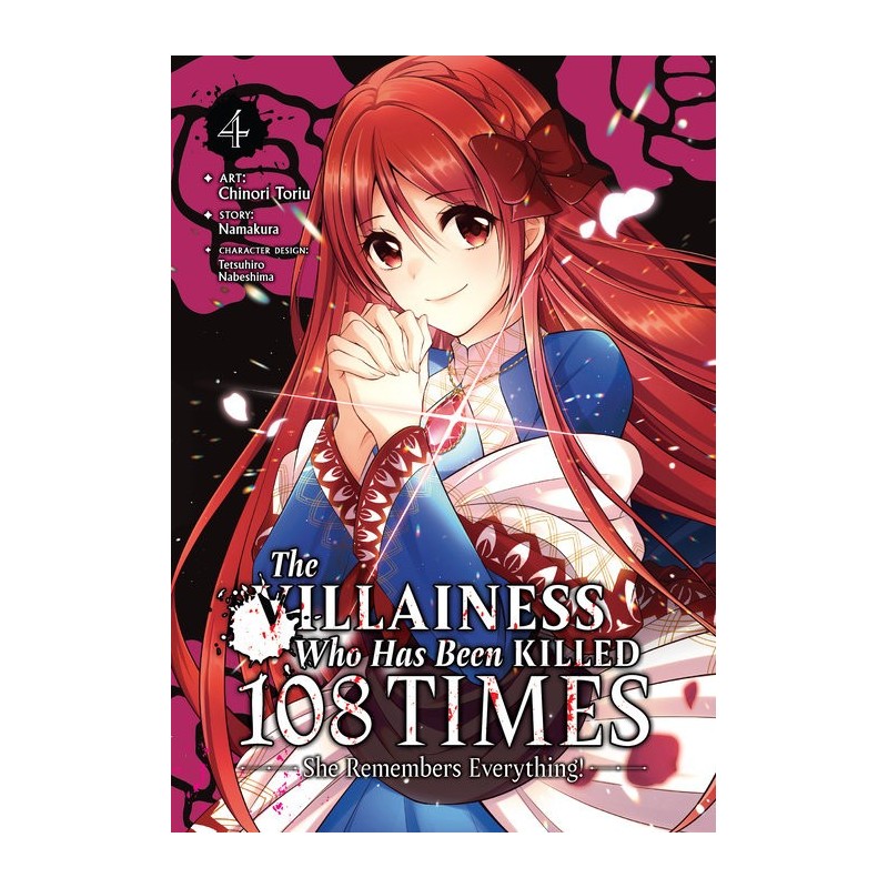 Villainess Who Has Been Killed 108 Times She Remembers Everything! Manga V04