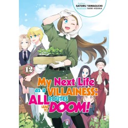 My Next Life as a Villainess All Routes Lead to Doom! Novel V12