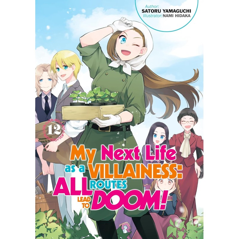 My Next Life as a Villainess All Routes Lead to Doom! Novel V12