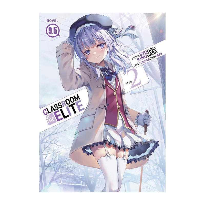 Classroom of the Elite Year 2 Novel V09.5