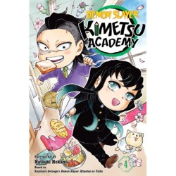 Demon Slayer Kimetsu Academy V04