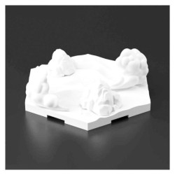CSB03 Snow Field Ver. Customize Scene Base