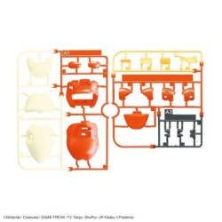 Pokepla Quick!! K20 Fuecoco Pokemon Model Kit
