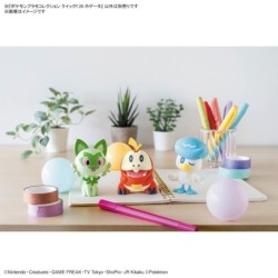 Pokepla Quick!! K20 Fuecoco Pokemon Model Kit