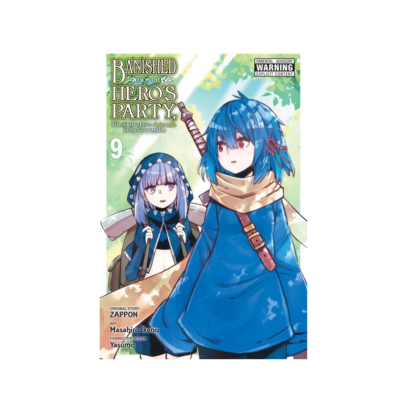 Banished from the Hero's Party, I Decided to Live a Quiet Life in the Countryside Manga V09