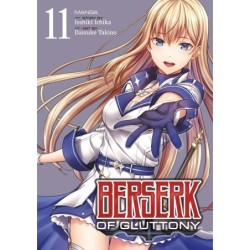 Berserk of Gluttony Manga V11