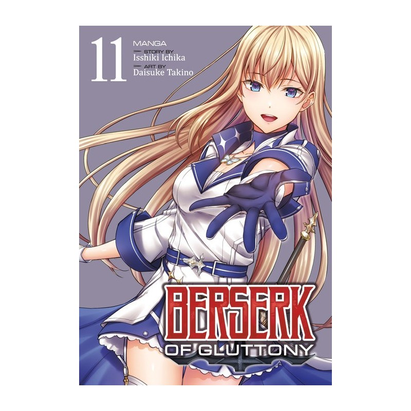Berserk of Gluttony Manga V11