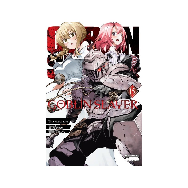 Goblin Slayer Manga V15