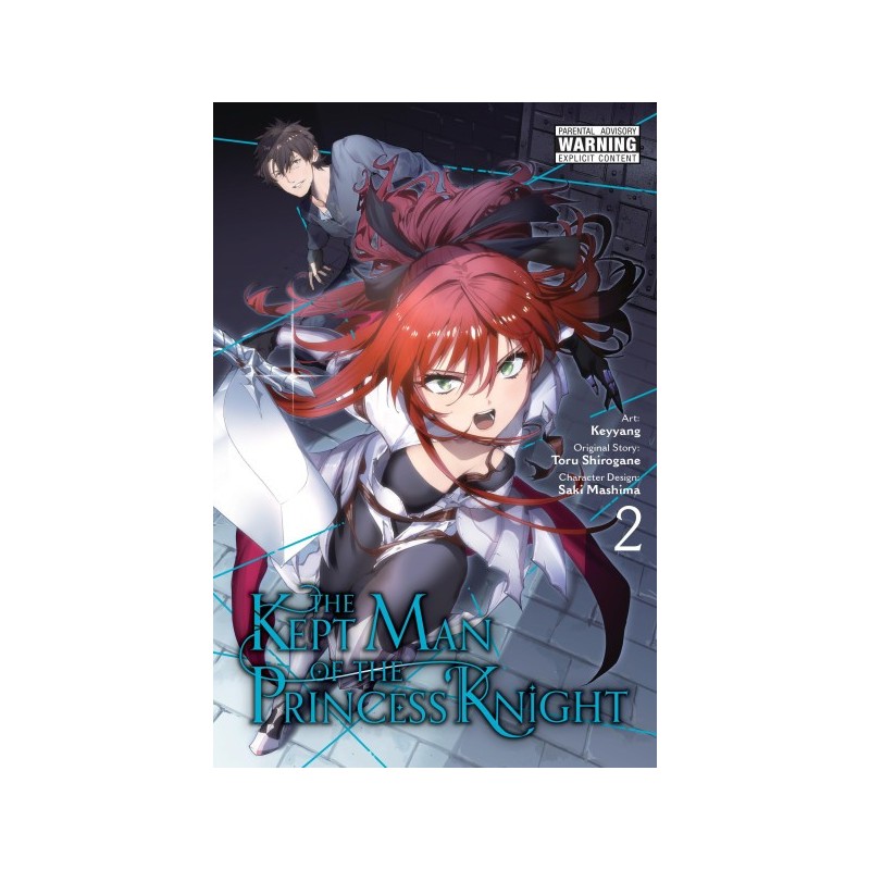 Kept Man of the Princess Knight Manga V02