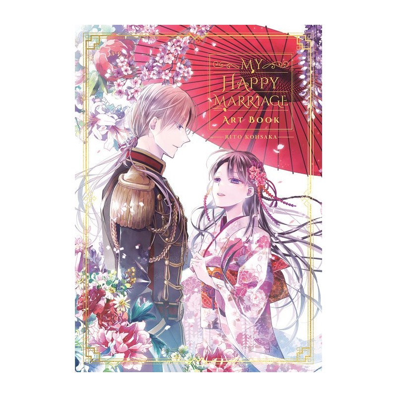 My Happy Marriage Art Book