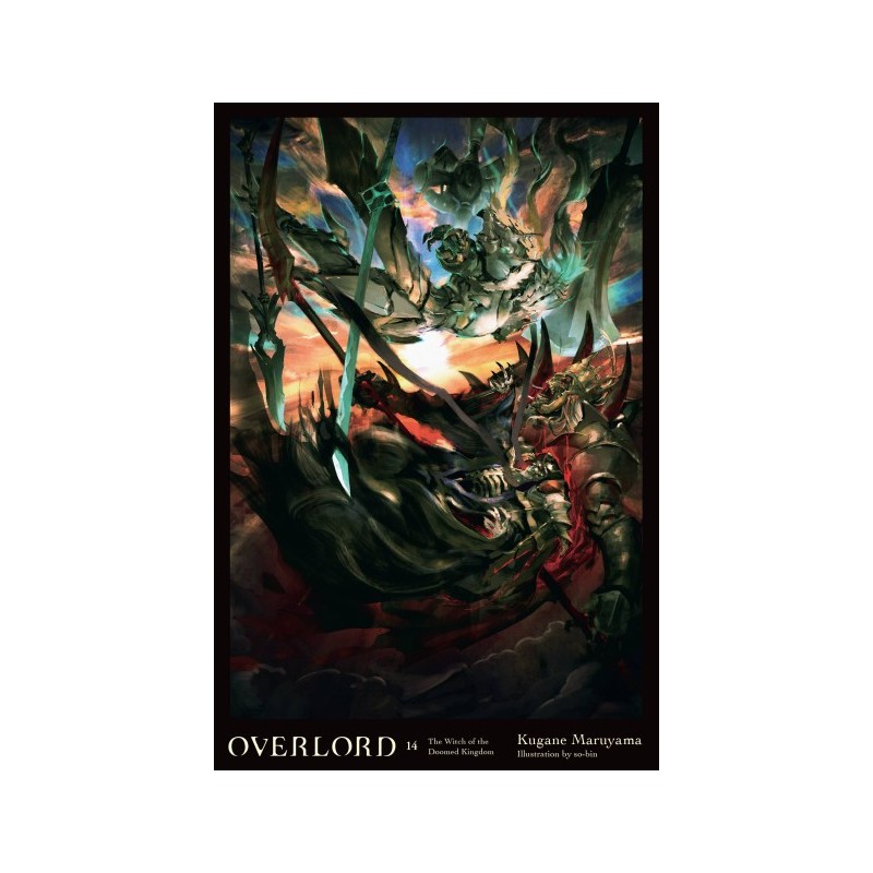 Overlord Novel V14 Witch of the Doomed Kingdom