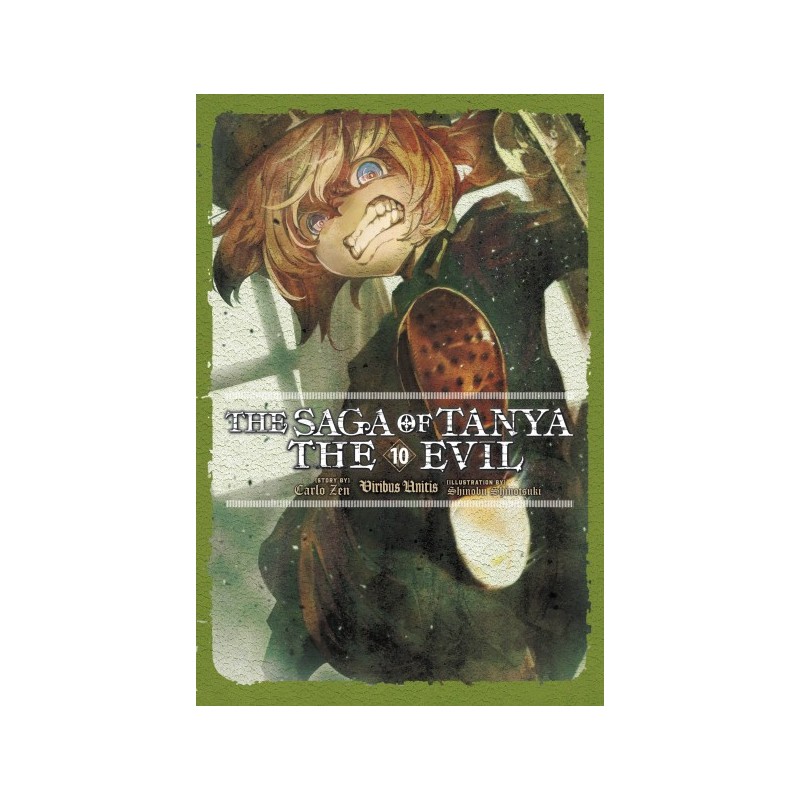 Saga of Tanya the Evil Novel V10 Viribus Unitis