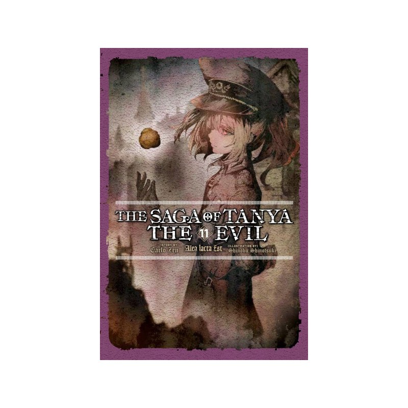 Saga of Tanya the Evil Novel V11 Alea Iacta Est
