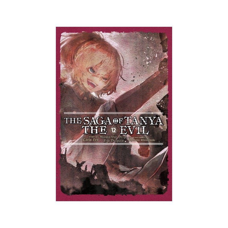 Saga of Tanya the Evil Novel V12