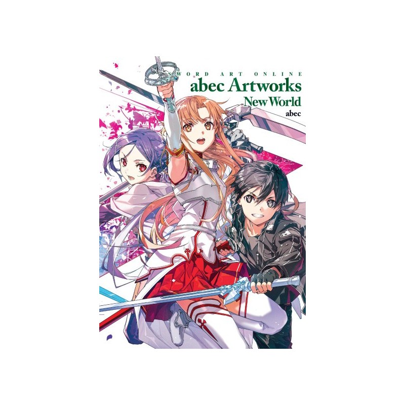 Sword Art Online Abec Artworks New World