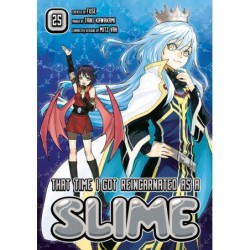 That Time I Got Reincarnated as a Slime Manga V25