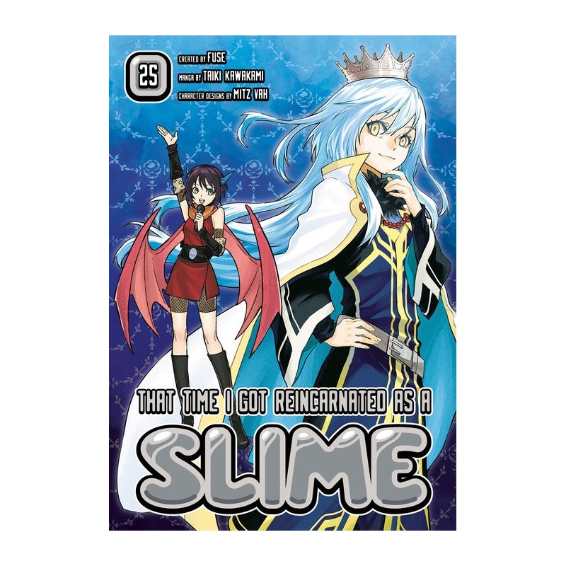 That Time I Got Reincarnated as a Slime Manga V25
