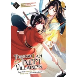 Though I Am an Inept Villainess Tale of the Butterfly-Rat Body Swap in the Maiden Court Manga V06