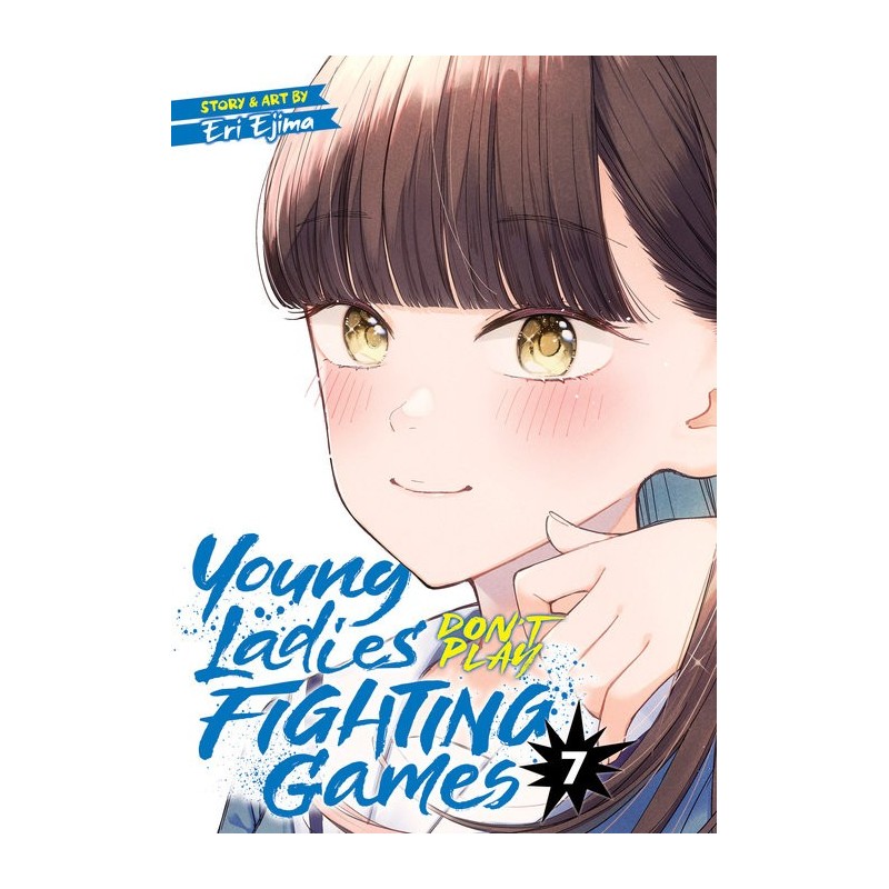 Young Ladies Don't Play Fighting Games V07