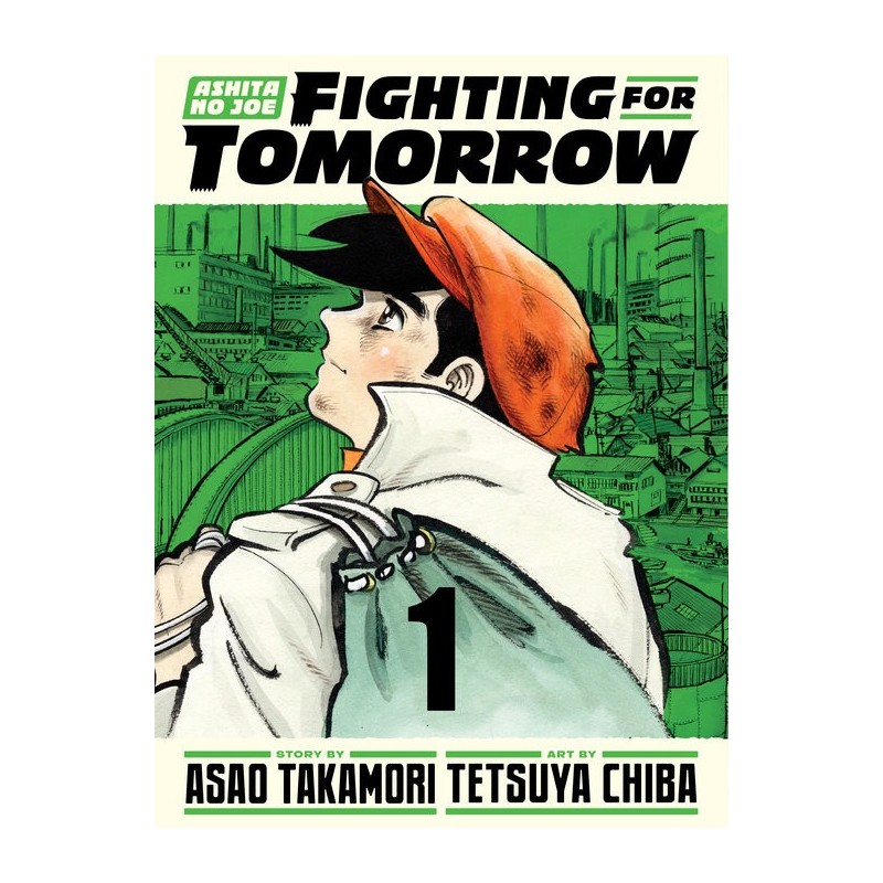 Ashita No Joe Fighting for Tomorrow V01