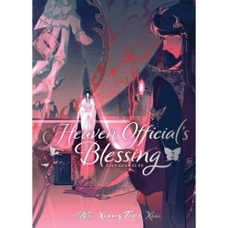 Heaven Official's Blessing Deluxe Hardcover Novel V02 Tian Guan CI Fu