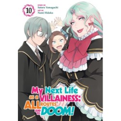 My Next Life as a Villainess All Routes Lead to Doom! Manga V10
