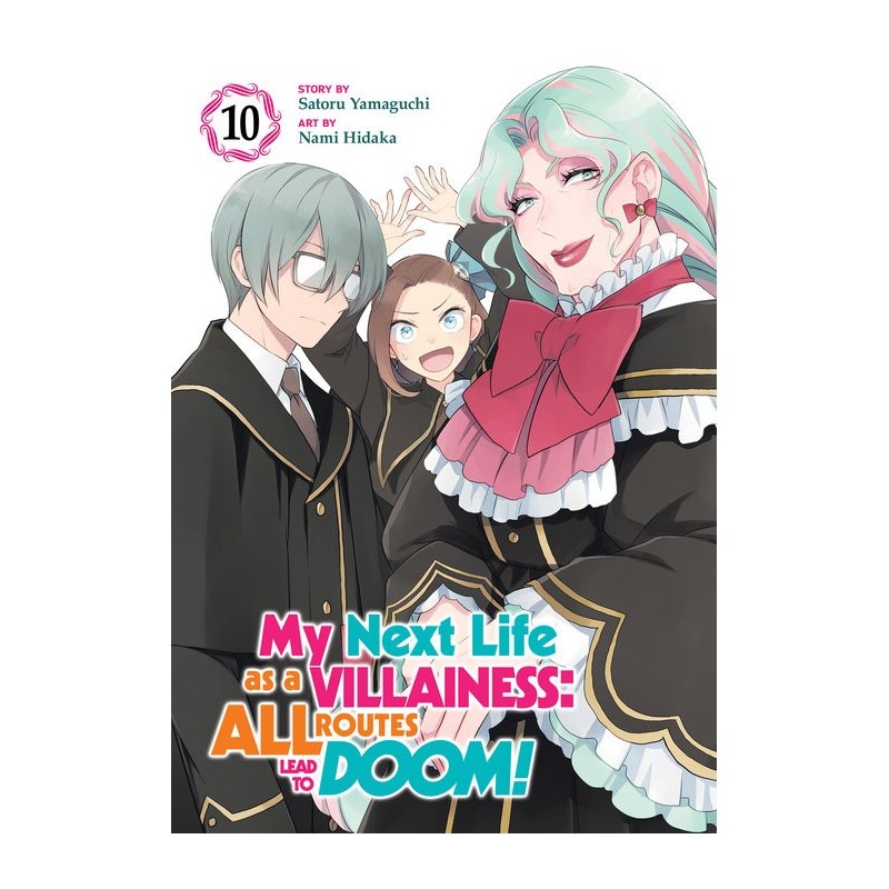 My Next Life as a Villainess All Routes Lead to Doom! Manga V10