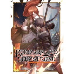 Reincarnated Into a Game as the Hero's Friend Running the Kingdom Behind the Scenes Novel V03